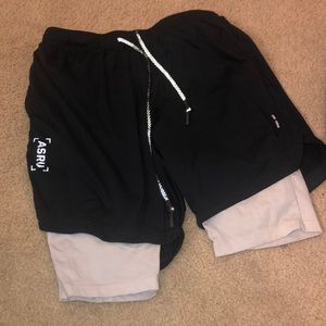 ASRV Train-Lite Shorts w/ Liner